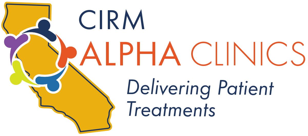 CIRM alpha clinics network